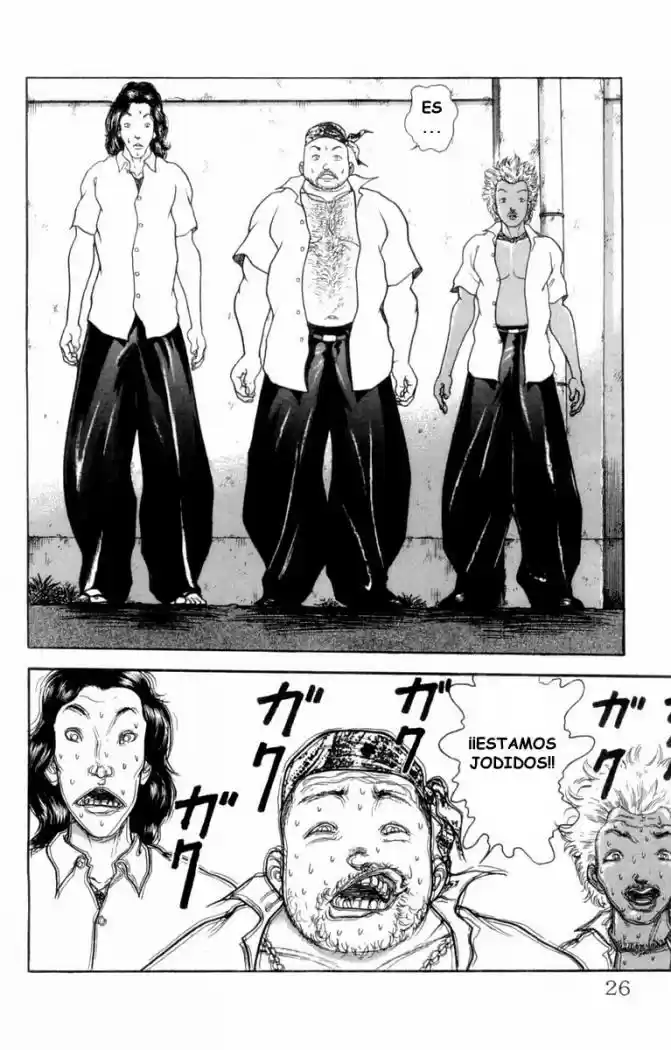 New Grappler Baki - Capítulo 1 - Página 24 - LectorTMOo