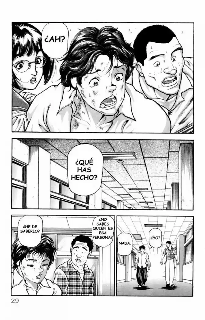 New Grappler Baki - Capítulo 1 - Página 27 - LectorTMOo