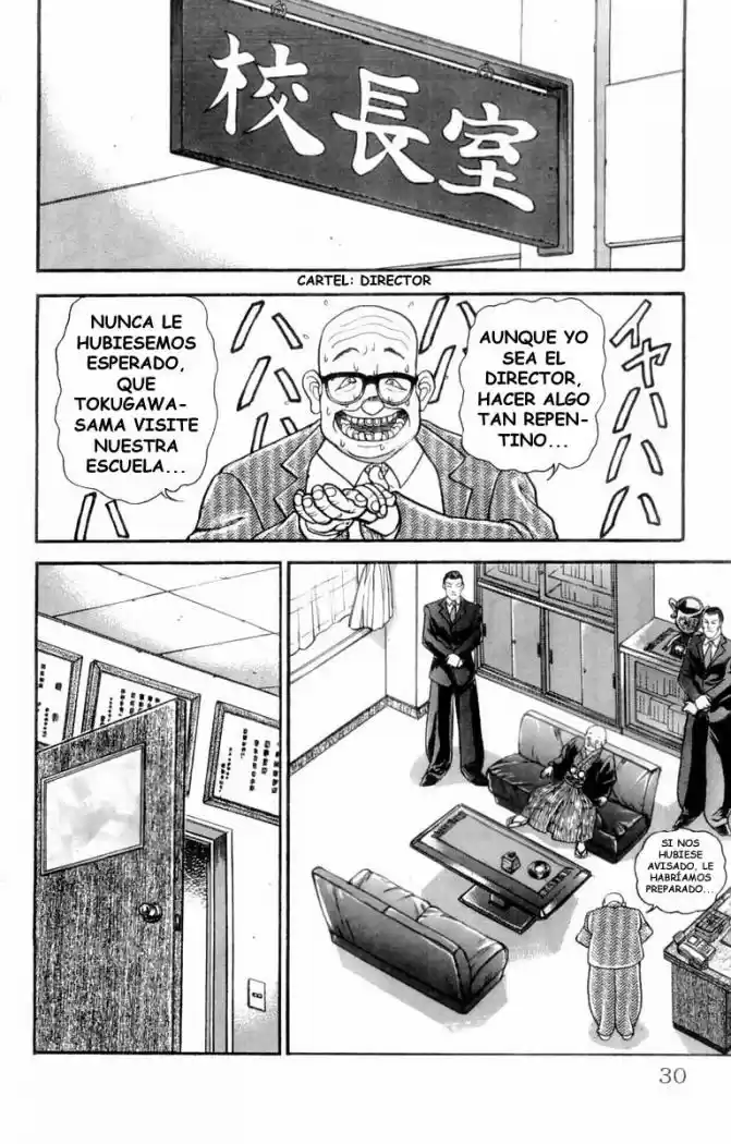 New Grappler Baki - Capítulo 1 - Página 28 - LectorTMOo