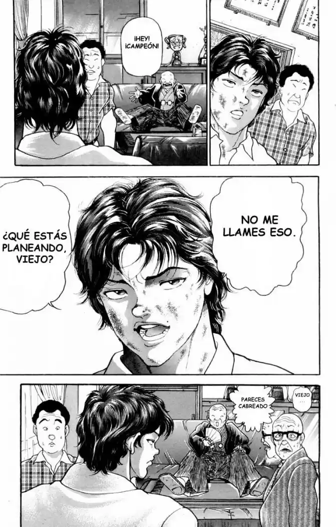New Grappler Baki - Capítulo 1 - Página 29 - LectorTMOo