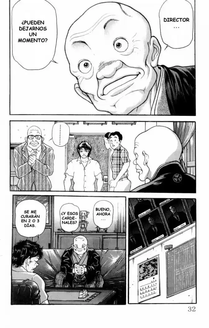 New Grappler Baki - Capítulo 1 - Página 30 - LectorTMOo
