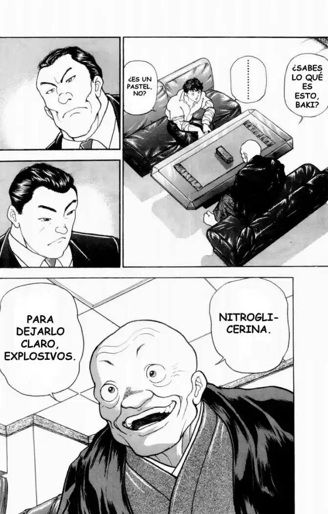New Grappler Baki - Capítulo 1 - Página 32 - LectorTMOo