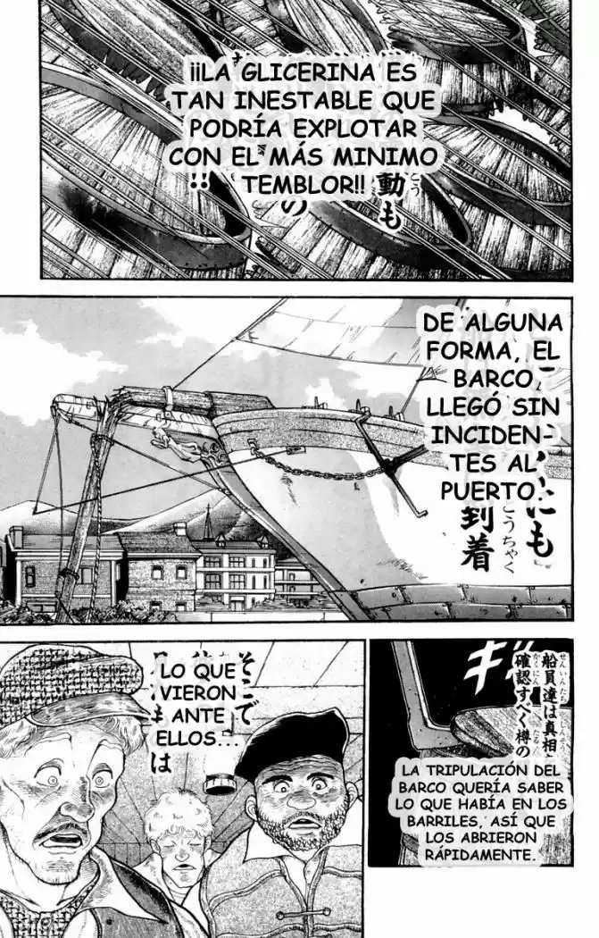 New Grappler Baki - Capítulo 1 - Página 35 - LectorTMOo