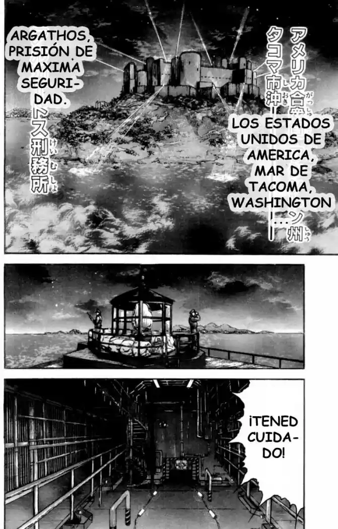 New Grappler Baki - Capítulo 1 - Página 40 - LectorTMOo