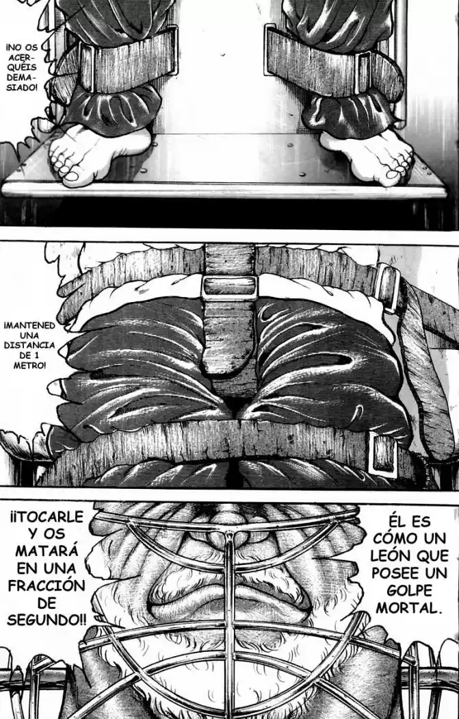 New Grappler Baki - Capítulo 1 - Página 41 - LectorTMOo