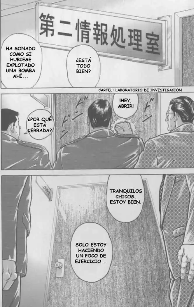 New Grappler Baki - Capítulo 100 - Página 5 - LectorTMOo