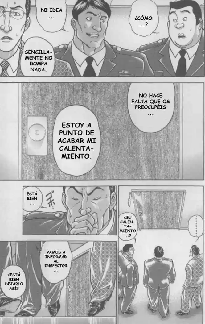 New Grappler Baki - Capítulo 100 - Página 6 - LectorTMOo