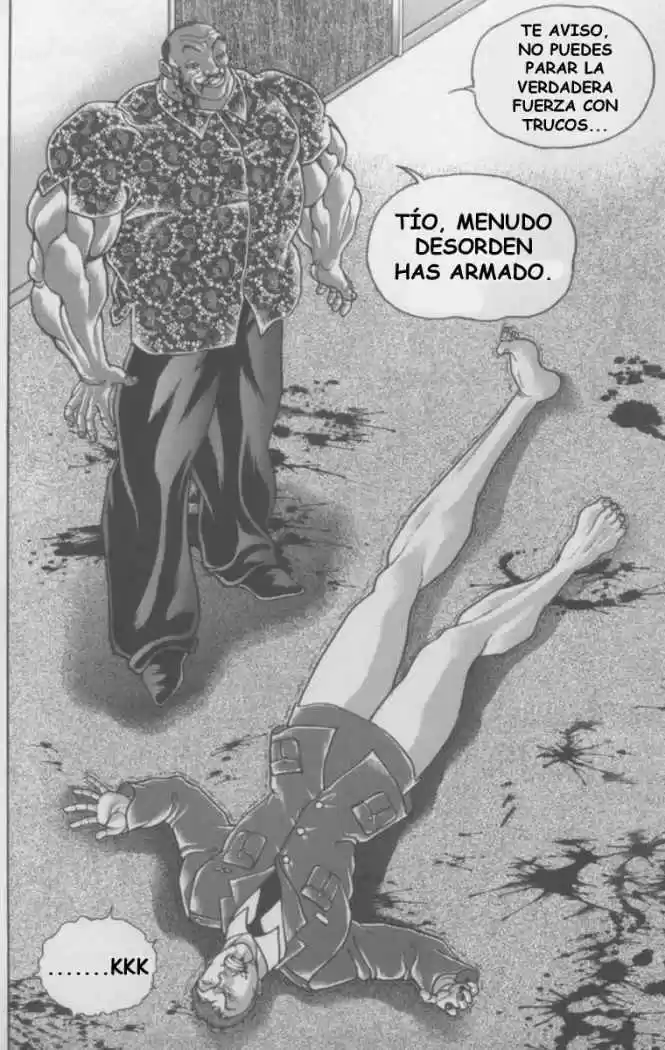 New Grappler Baki - Capítulo 100 - Página 9 - LectorTMOo