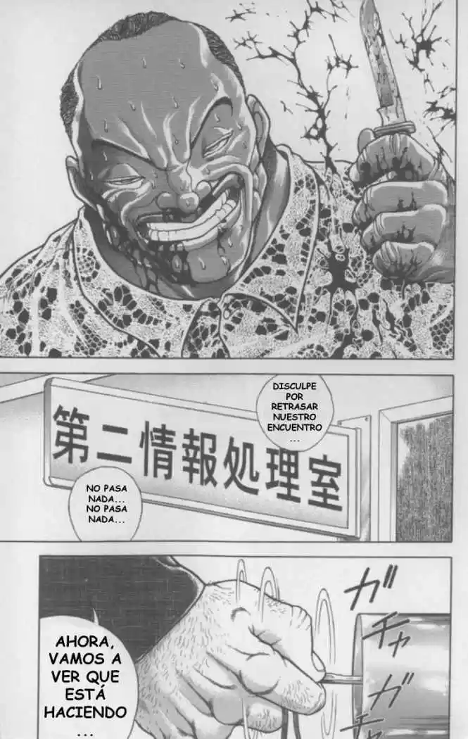New Grappler Baki - Capítulo 100 - Página 17 - LectorTMOo