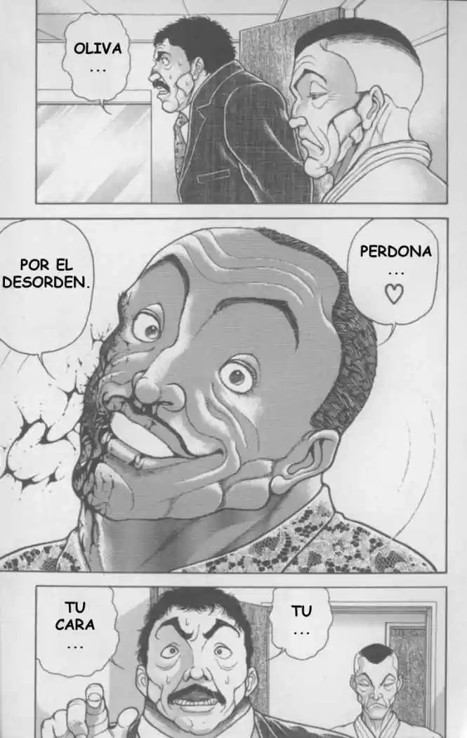 New Grappler Baki - Capítulo 101 - Página 3 - LectorTMOo