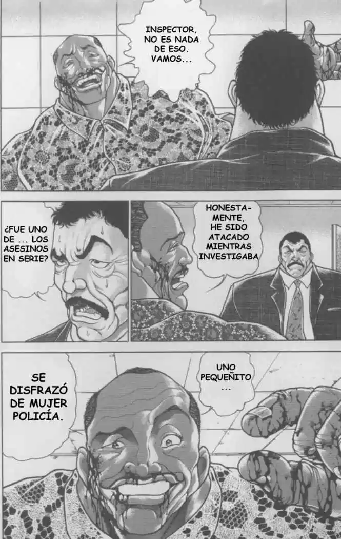 New Grappler Baki - Capítulo 101 - Página 6 - LectorTMOo