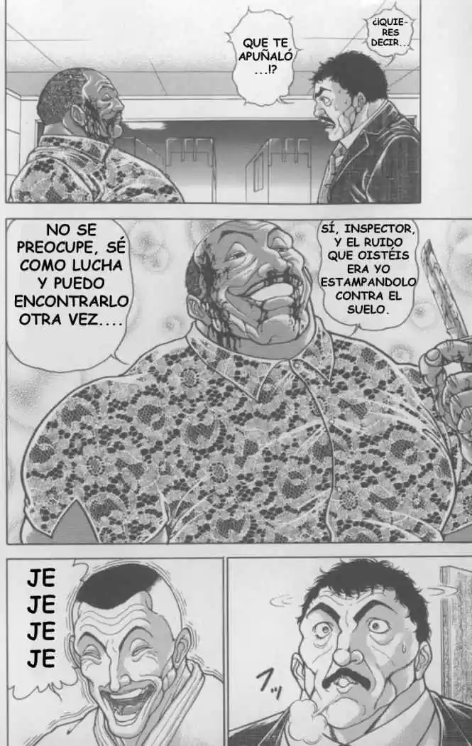New Grappler Baki - Capítulo 101 - Página 8 - LectorTMOo