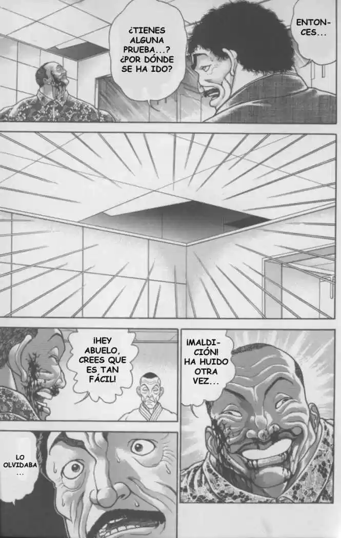 New Grappler Baki - Capítulo 101 - Página 9 - LectorTMOo