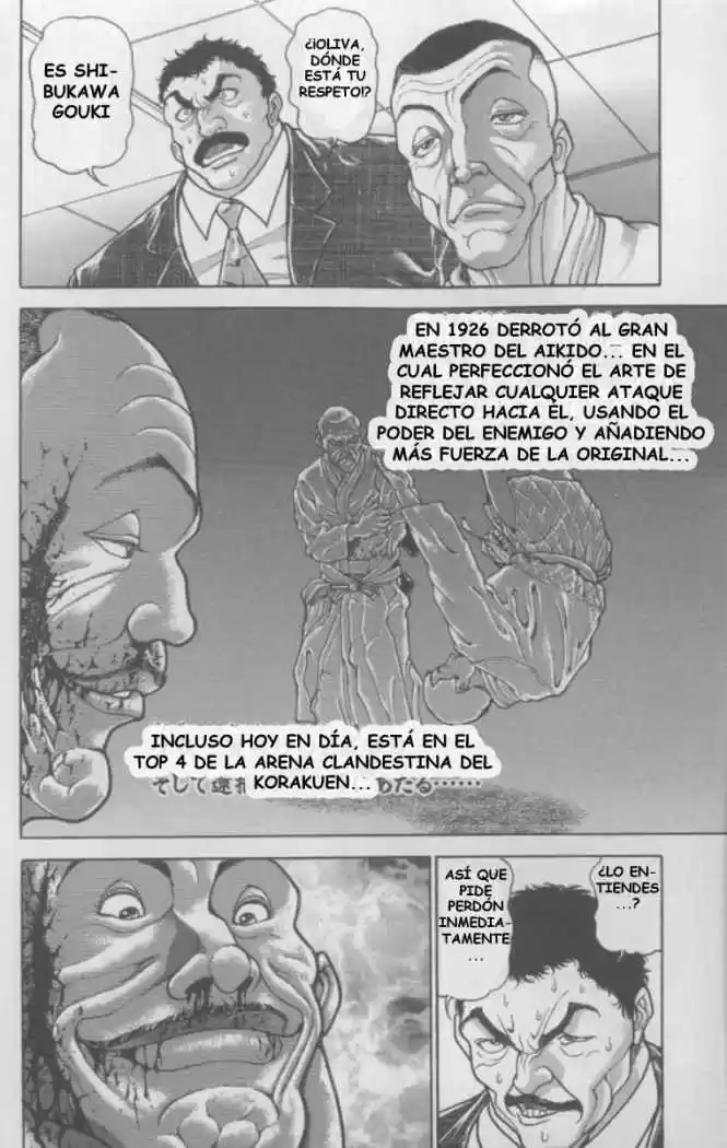 New Grappler Baki - Capítulo 101 - Página 10 - LectorTMOo