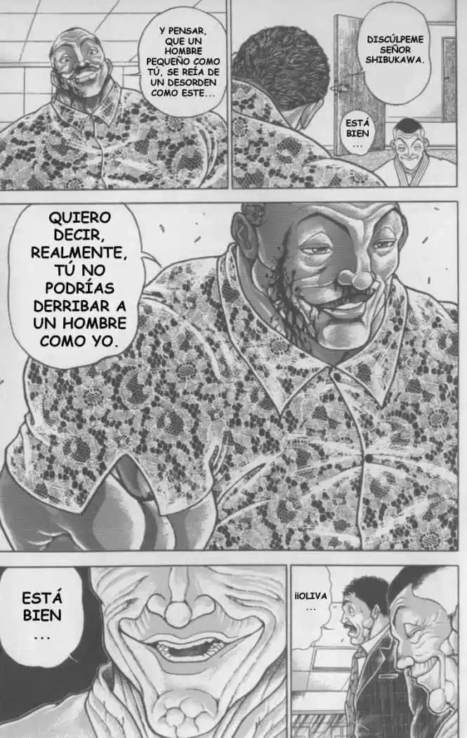 New Grappler Baki - Capítulo 101 - Página 11 - LectorTMOo