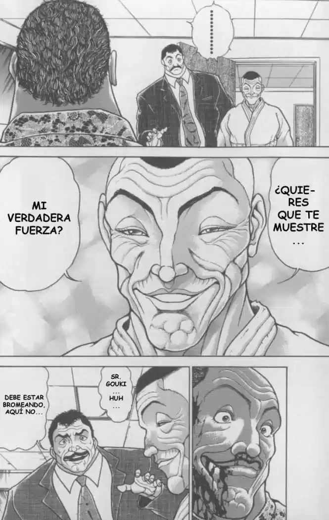 New Grappler Baki - Capítulo 101 - Página 12 - LectorTMOo