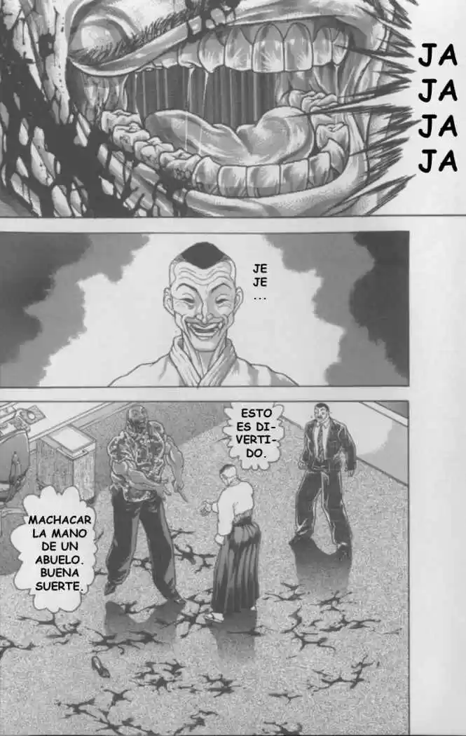 New Grappler Baki - Capítulo 101 - Página 14 - LectorTMOo