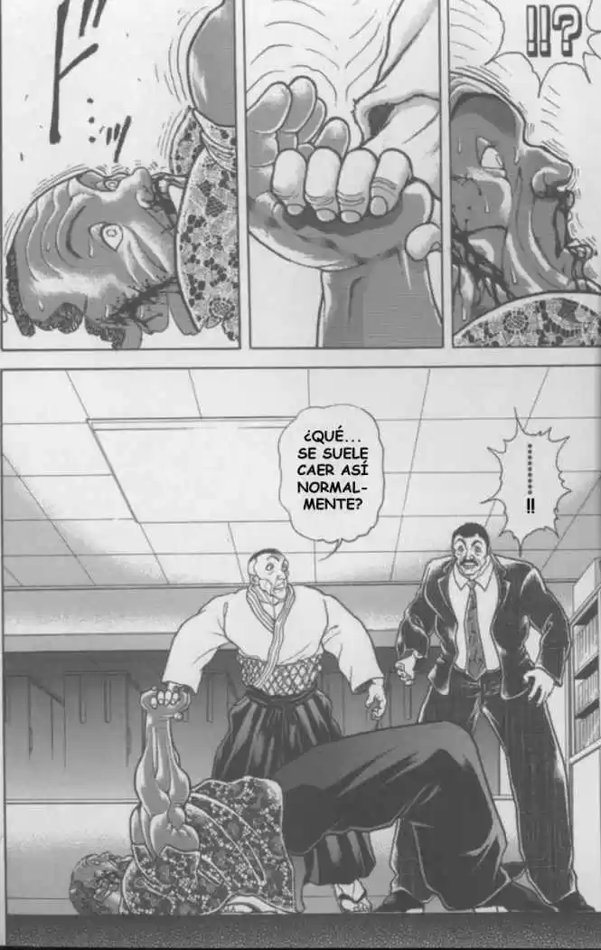 New Grappler Baki - Capítulo 101 - Página 17 - LectorTMOo