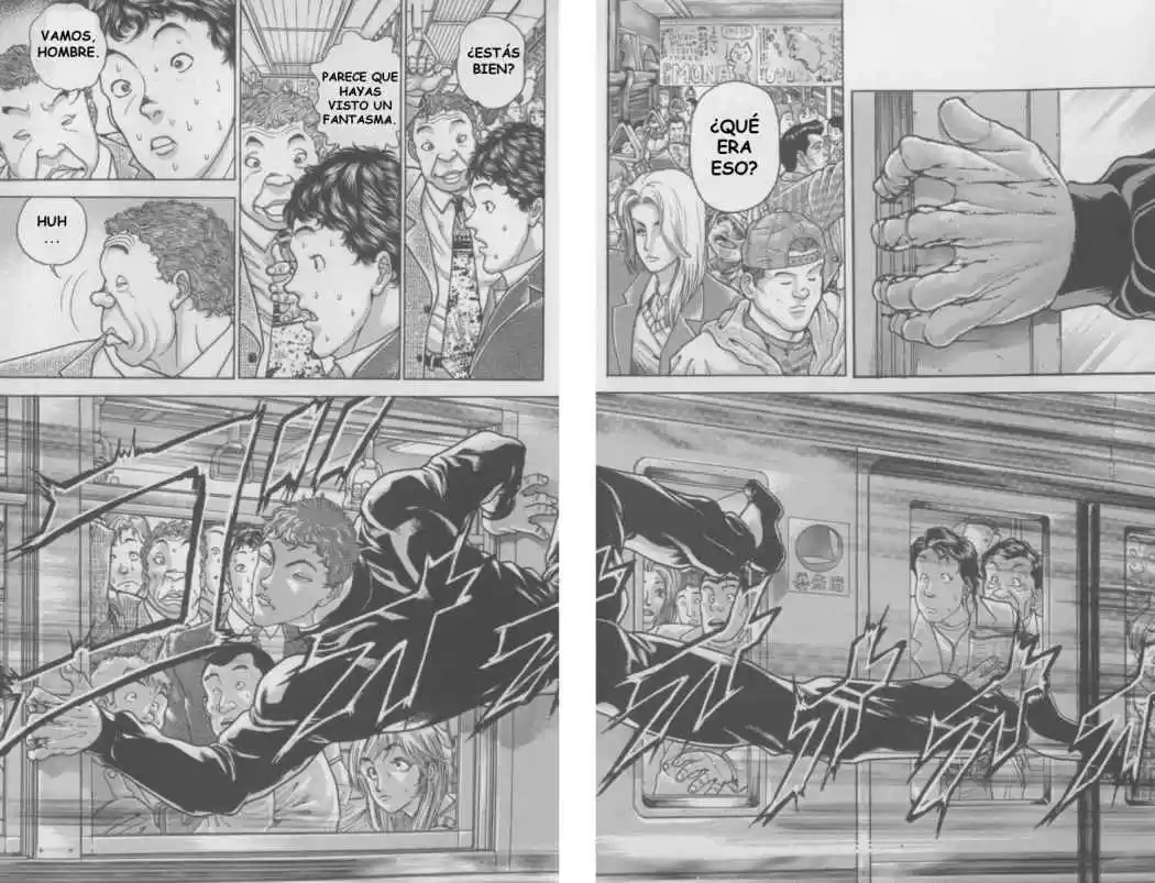New Grappler Baki - Capítulo 102 - Página 7 - LectorTMOo