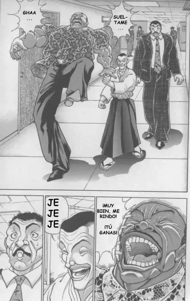 New Grappler Baki - Capítulo 102 - Página 9 - LectorTMOo