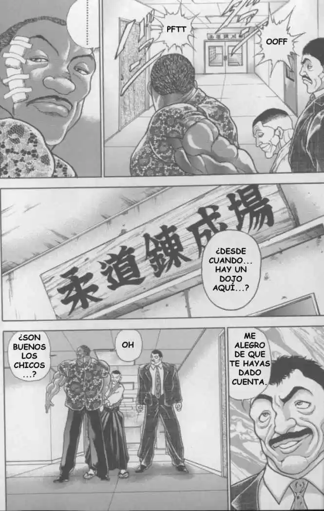 New Grappler Baki - Capítulo 102 - Página 10 - LectorTMOo