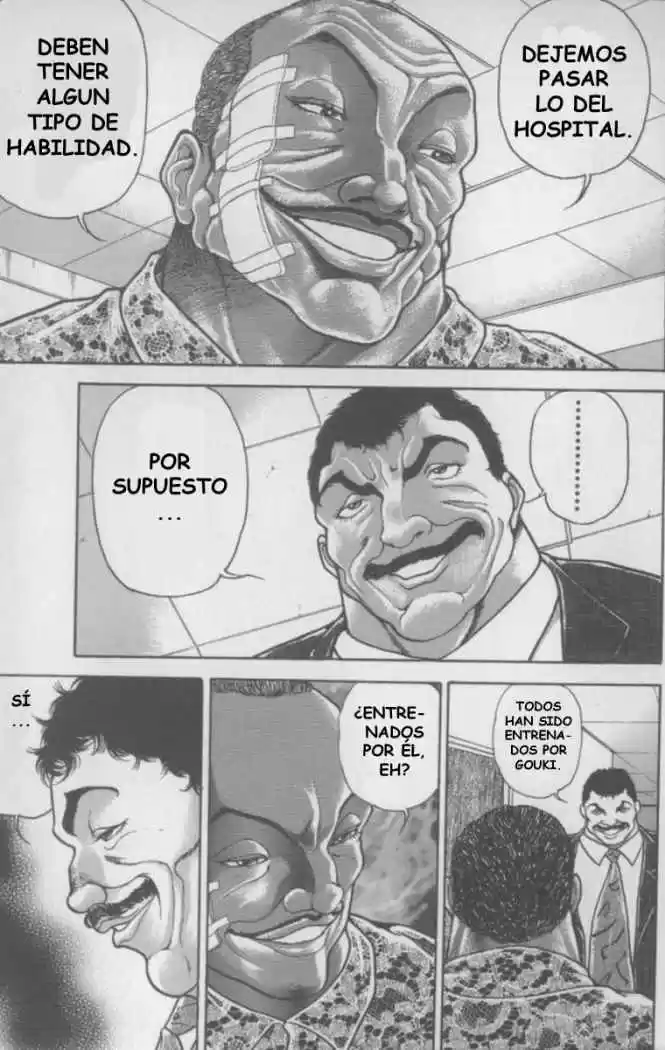 New Grappler Baki - Capítulo 102 - Página 11 - LectorTMOo