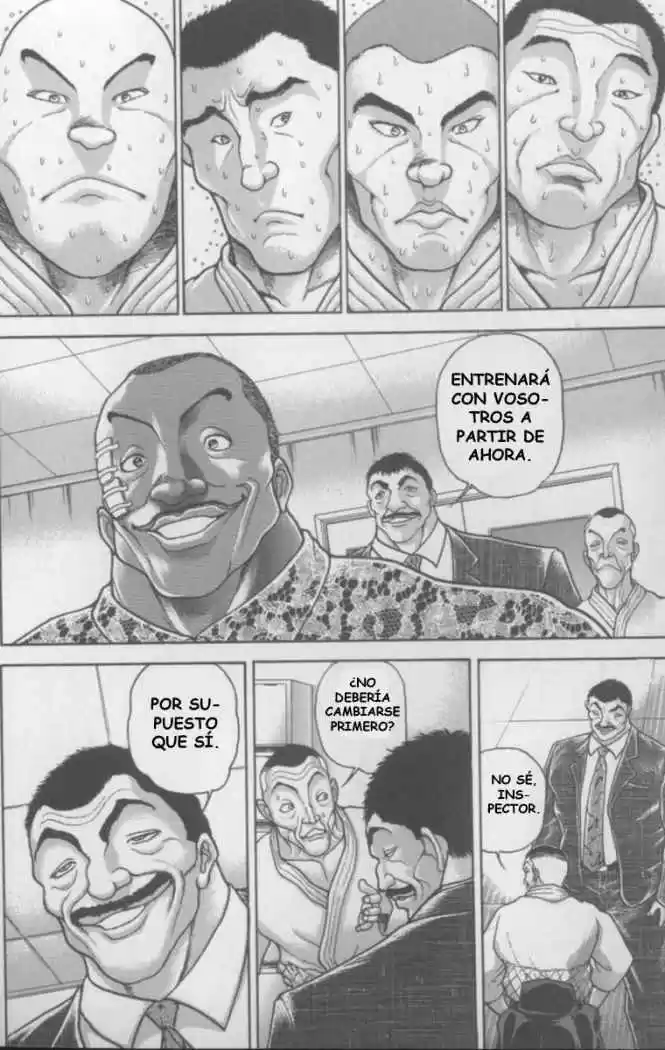 New Grappler Baki - Capítulo 102 - Página 13 - LectorTMOo