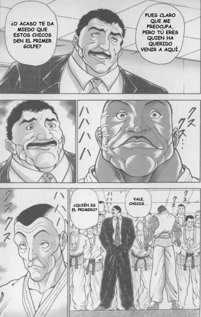 New Grappler Baki - Capítulo 103 - Página 5 - LectorTMOo