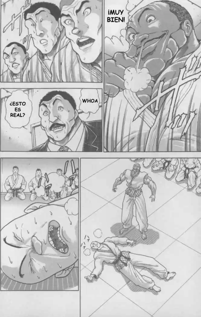 New Grappler Baki - Capítulo 103 - Página 14 - LectorTMOo