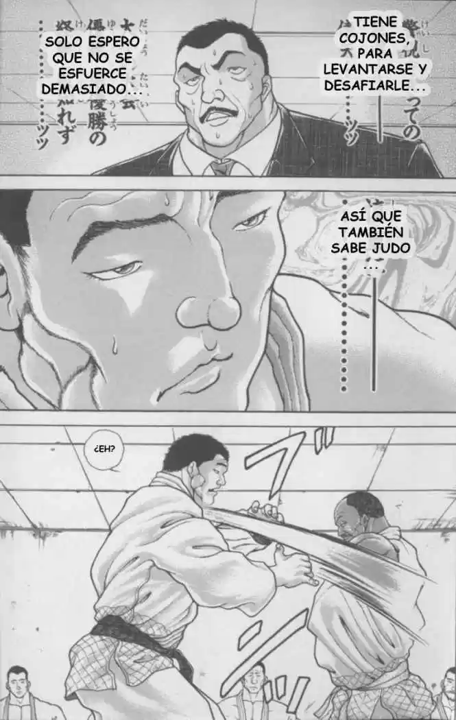 New Grappler Baki - Capítulo 103 - Página 17 - LectorTMOo