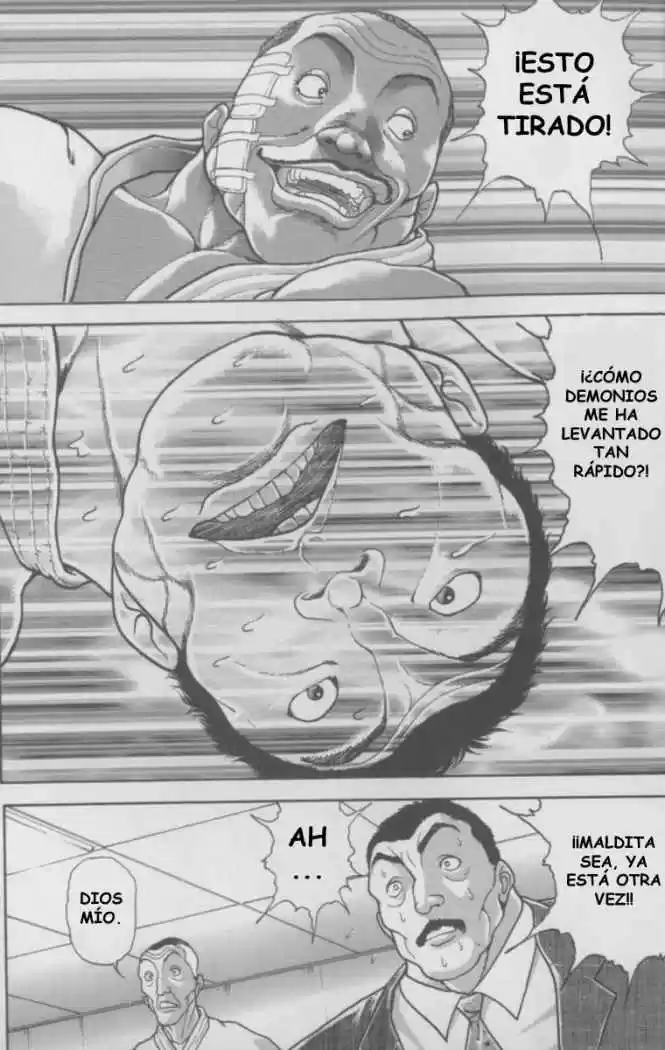 New Grappler Baki - Capítulo 103 - Página 19 - LectorTMOo