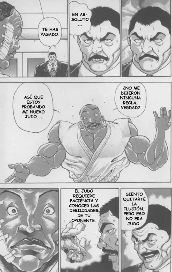 New Grappler Baki - Capítulo 104 - Página 9 - LectorTMOo