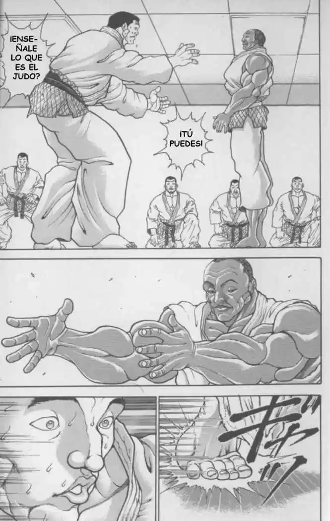 New Grappler Baki - Capítulo 104 - Página 11 - LectorTMOo
