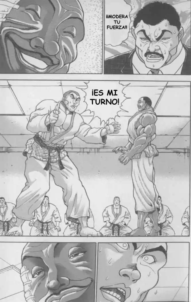 New Grappler Baki - Capítulo 104 - Página 17 - LectorTMOo