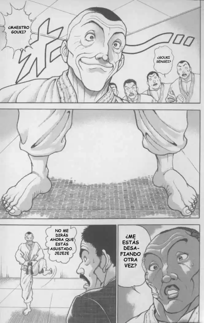New Grappler Baki - Capítulo 105 - Página 9 - LectorTMOo
