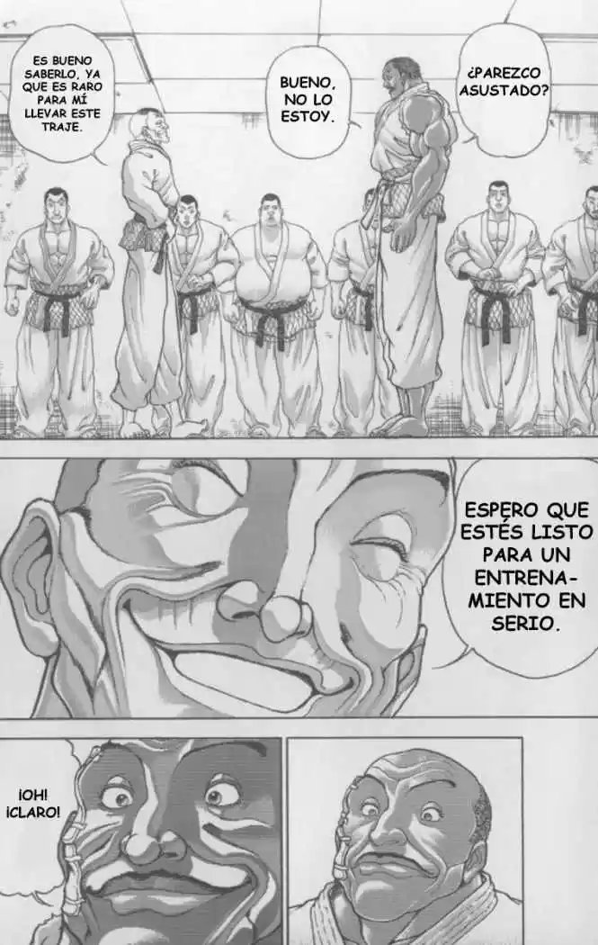 New Grappler Baki - Capítulo 105 - Página 10 - LectorTMOo