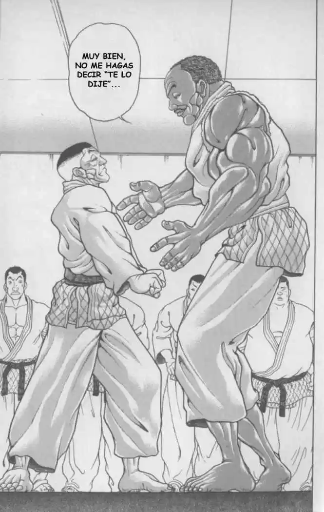 New Grappler Baki - Capítulo 105 - Página 13 - LectorTMOo