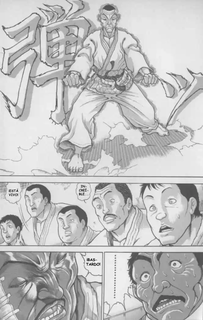 New Grappler Baki - Capítulo 105 - Página 17 - LectorTMOo