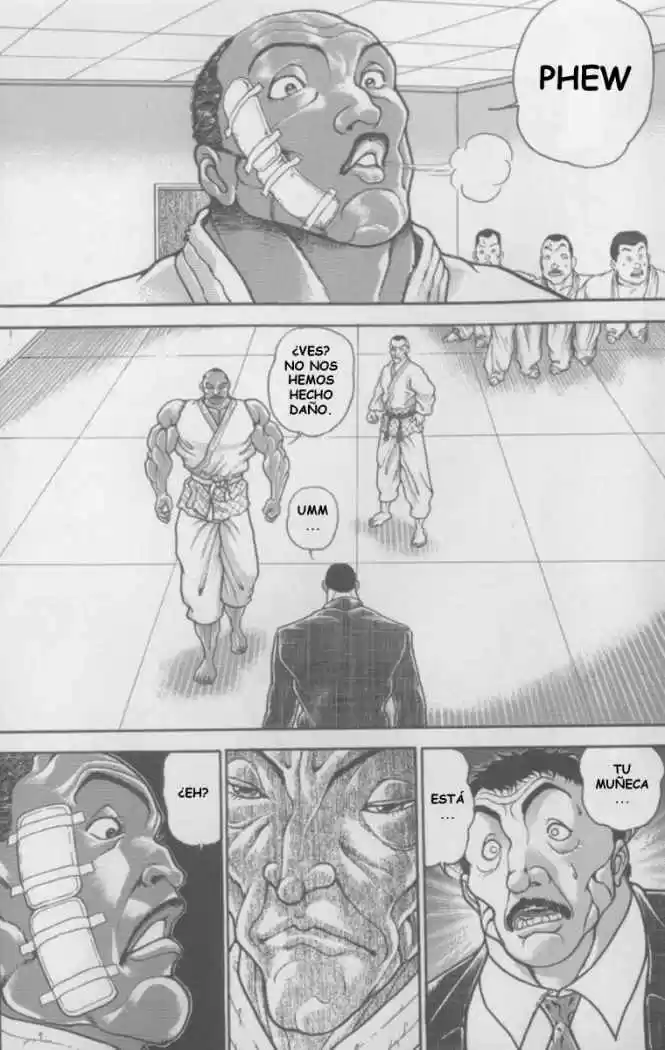 New Grappler Baki - Capítulo 105 - Página 18 - LectorTMOo