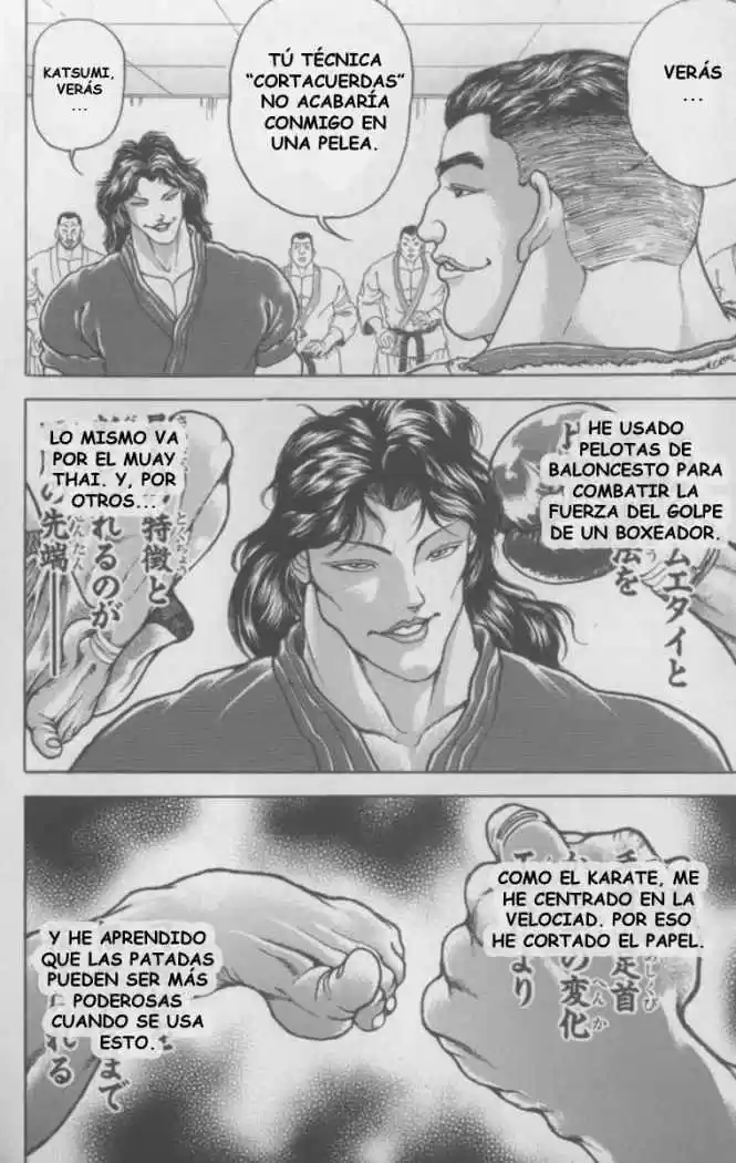 New Grappler Baki - Capítulo 106 - Página 14 - LectorTMOo