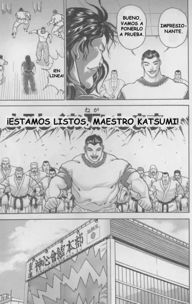 New Grappler Baki - Capítulo 106 - Página 15 - LectorTMOo