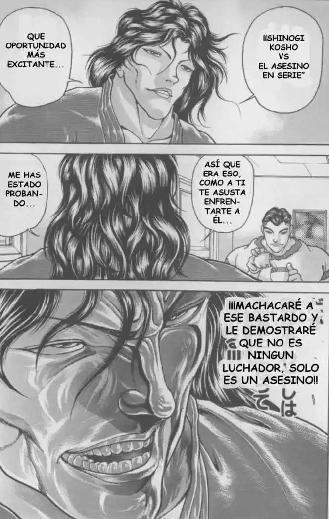 New Grappler Baki - Capítulo 106 - Página 17 - LectorTMOo
