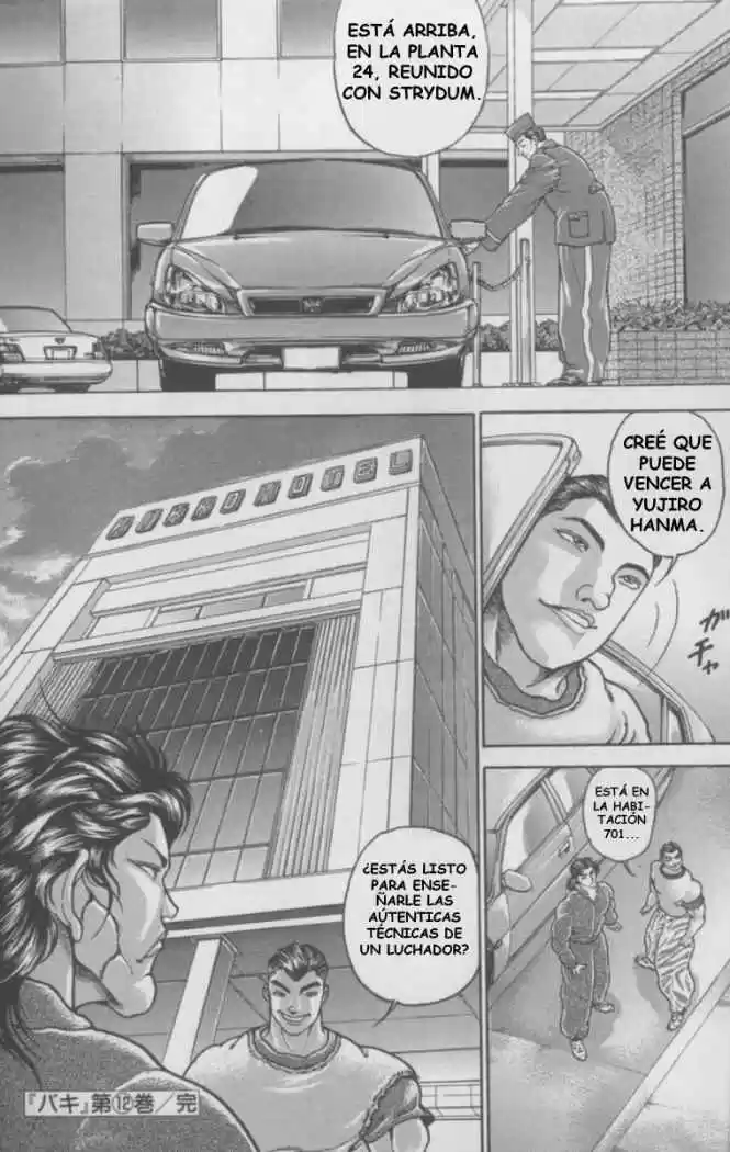 New Grappler Baki - Capítulo 106 - Página 20 - LectorTMOo