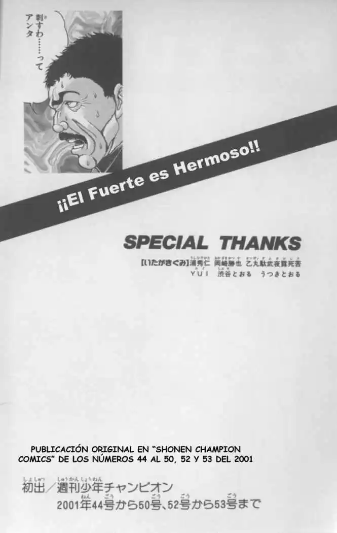 New Grappler Baki - Capítulo 106 - Página 21 - LectorTMOo