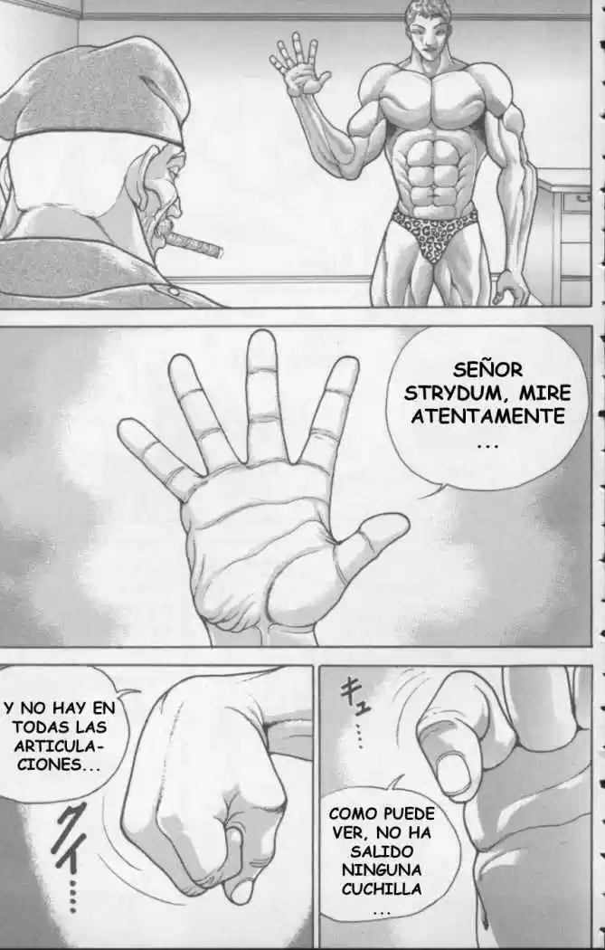 New Grappler Baki - Capítulo 107 - Página 11 - LectorTMOo