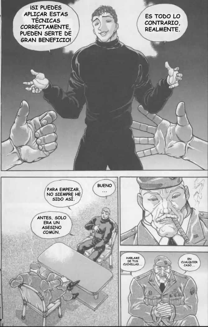 New Grappler Baki - Capítulo 107 - Página 14 - LectorTMOo