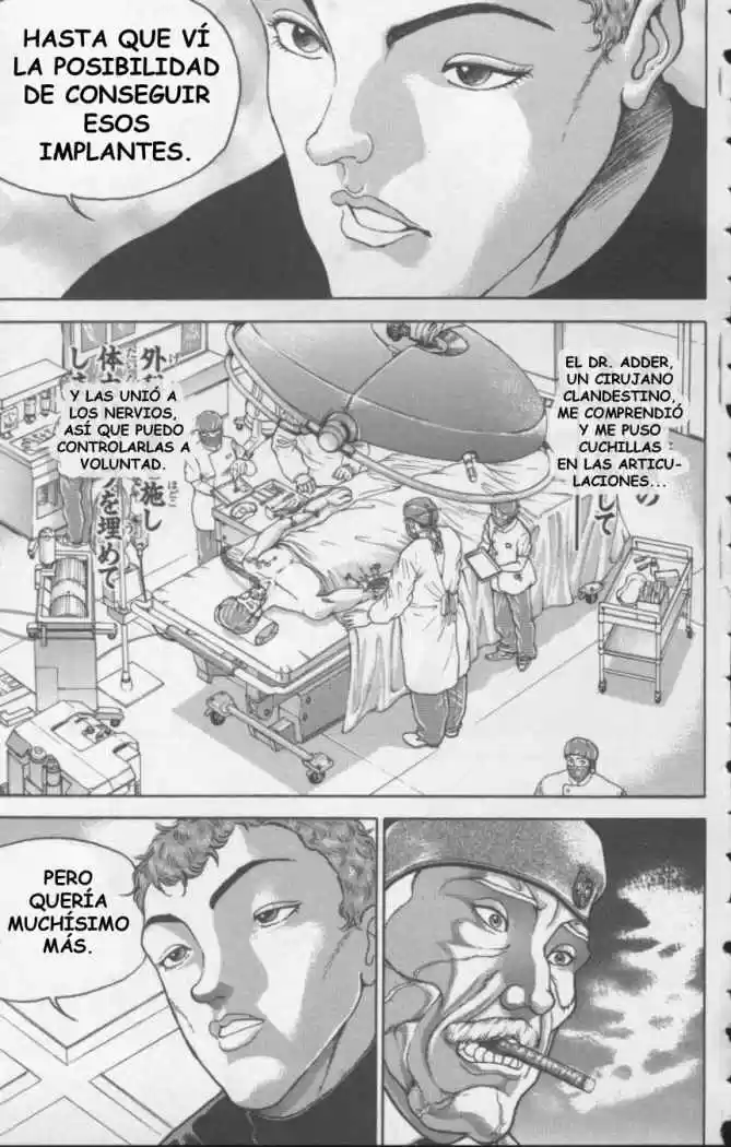 New Grappler Baki - Capítulo 107 - Página 15 - LectorTMOo