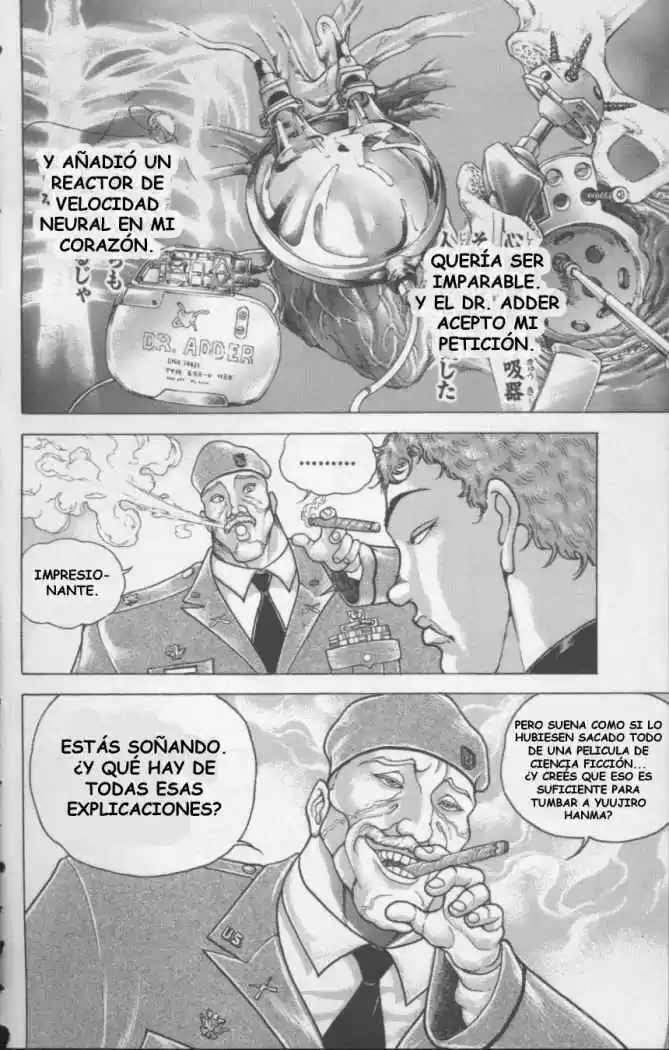 New Grappler Baki - Capítulo 107 - Página 16 - LectorTMOo