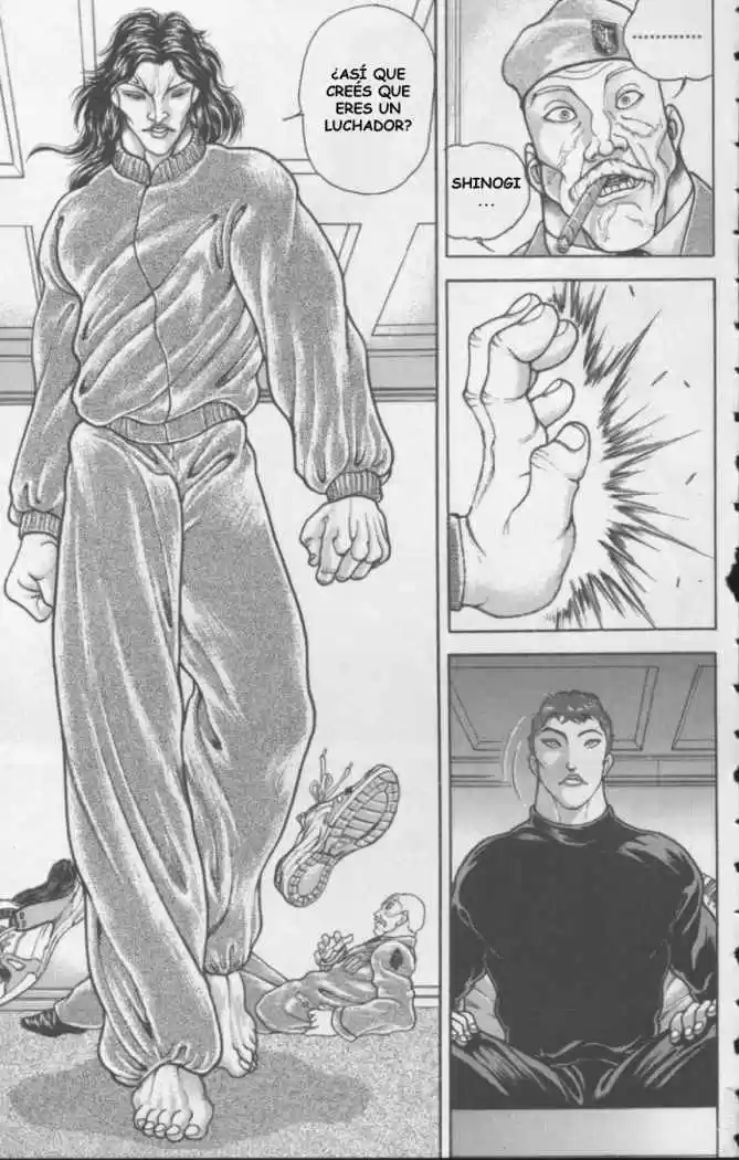 New Grappler Baki - Capítulo 107 - Página 19 - LectorTMOo