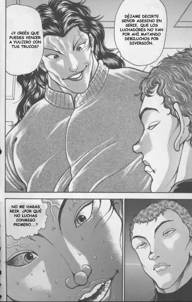 New Grappler Baki - Capítulo 107 - Página 20 - LectorTMOo